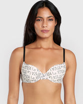 La Senza Remix Demi Bra Multicolor / 34B